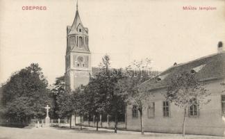 Csepreg Miklós templom