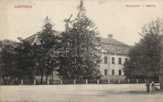 Csepreg Schöller-kastély