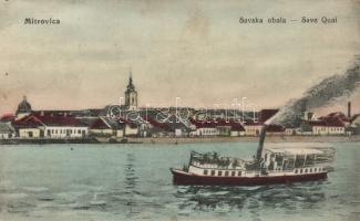 Szávaszentdemeter (Sremska Mitrovica) steamship (EB)