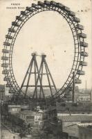 Paris ferris wheel