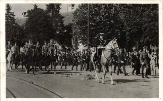 Nagyvárad entry of the Hungarian troops, Horthy