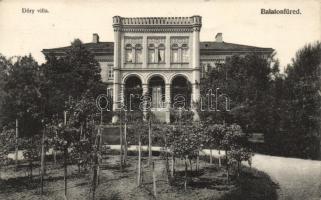 Balatonfüred Dőry villa