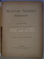 Szalay József-Baróti Lajos: A magyar nemzet története. II. köt. Bp. 1895-1898, Lampel. Rendkívül gaz...