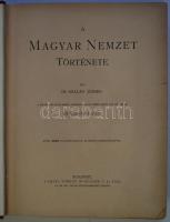 Szalay József-Baróti Lajos: A magyar nemzet története. III. köt. Bp. 1895-1898, Lampel. Rendkívül ga...