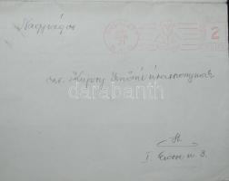 1941 Pilóta és rádióstiszt halotti értesítője