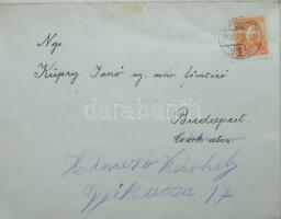 1935 Mohay-Mergl Jenő ezredes halotti értesítője