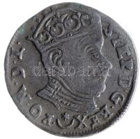 Lengyelország/Királyság/Litvánia 1582. 3Gr "Báthory István" Ag T:2- Poland/Latvia 1582. 3 Grossi "Stephan Bathory" Ag C:VF Kopicki 3368.