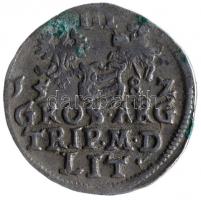 Lengyelország/Királyság/Litvánia 1582. 3Gr "Báthory István" Ag T:2-
Poland/Latvia 1582. 3 ...