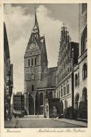 Hannover Town Hall, church