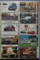 Nagy telefonkártya motívumgyűjtemény: hajók, vonatok, villamosok, repülők, autók 797 darab, mind kül...