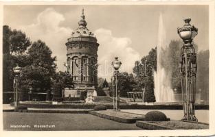 Mannheim water tower