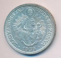 1939. 2P Ag "Madonna" T:2