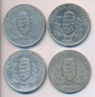 1926. 1P Ag (2x) + 1927. 1P Ag (2x) T:2-,3