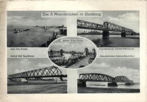 Duisburg bridges (EK)
