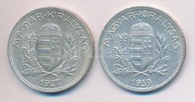 1927. 1P Ag + 1939. 1P Ag T:2