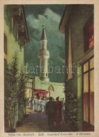 Bari Fiera del Levante Oriental district, minaret