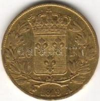 Franciaország  1819 20fr arany 6,4516gr T:3