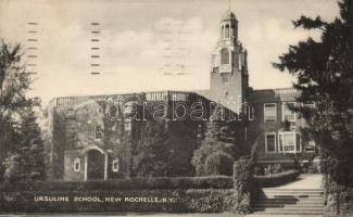 New Rochelle Ursuline school, New Rochelle Szent Orsolya rendi iskola