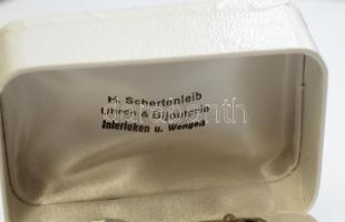 Egyiptomi mandzsettagomb díszdobozban / 
Cufflinks from Egypt in gift box