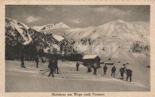 Parsenn ski resort (EK)