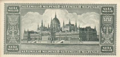 1946. 100.000.000MP (3x) színváltozatok T:I,I-