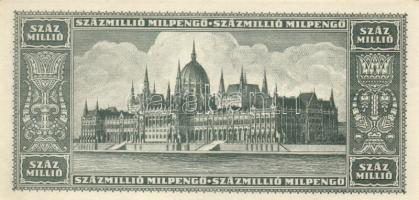 1946. 100.000.000MP (3x) színváltozatok T:I,I-