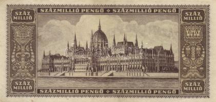 1946. 100.000.000P (12x) alacsony sorozatszámúak T:II,II-,III