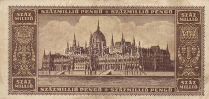 1946. 100.000.000P (12x) alacsony sorozatszámúak T:II,II-,III