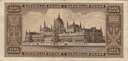 1946. 100.000.000P (12x) alacsony sorozatszámúak T:II,II-,III