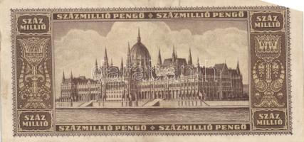 1946. 100.000.000P (12x) alacsony sorozatszámúak T:II,II-,III