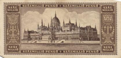 1946. 100.000.000P (12x) alacsony sorozatszámúak T:II,II-,III