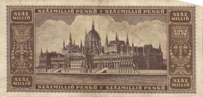 1946. 100.000.000P (12x) alacsony sorozatszámúak T:II,II-,III