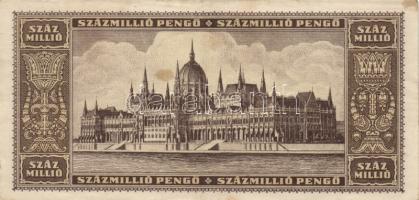 1946. 100.000.000P (12x) alacsony sorozatszámúak T:II,II-,III