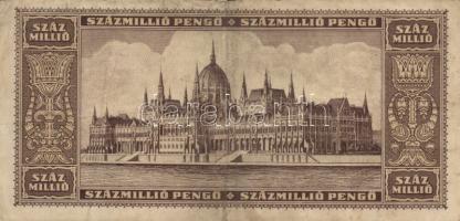 1946. 100.000.000P (12x) alacsony sorozatszámúak T:II,II-,III