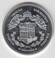 DN "Magyarország Keresztény Királyai / I. Lipót 1657-1705" Ag(0.333) emlékérem, (20g/38,61...