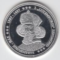 DN "Magyarország Keresztény Királyai / I. Zsigmond 1387-1437" Ag(0.333) emlékérem, (20g/38,61mm) T:PP 5000db