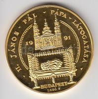 Bognár György (1944-) / Lebó Ferenc (1960-) 1991. "II.János Pál pápa látogatása - Budapest"...