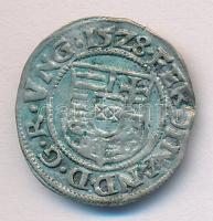 1528KB. Denár Ag "I. Ferdinánd" (0.57g) T:2
Huszár 935., Unger II 745.a