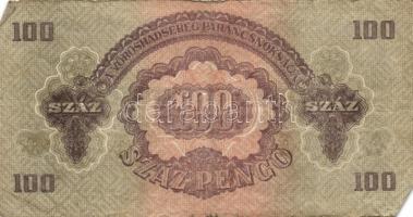 1944. 100P "A Vöröshadsereg Parancsnoksága" (10x) T:III