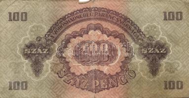 1944. 100P "A Vöröshadsereg Parancsnoksága" (10x) T:III