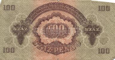 1944. 100P "A Vöröshadsereg Parancsnoksága" (10x) T:III