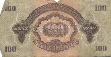 1944. 100P "A Vöröshadsereg Parancsnoksága" (10x) T:III