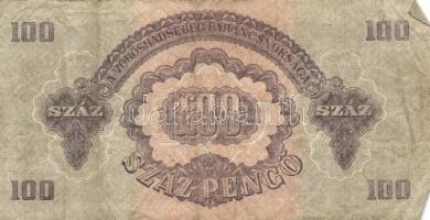 1944. 100P "A Vöröshadsereg Parancsnoksága" (10x) T:III