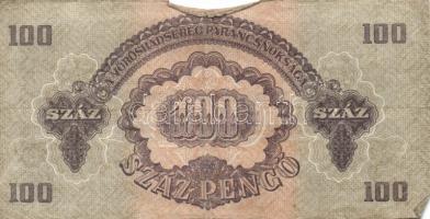 1944. 100P "A Vöröshadsereg Parancsnoksága" (10x) T:III