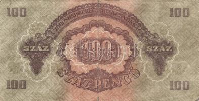 1944. 100P "A Vöröshadsereg Parancsnoksága" (10x) T:III