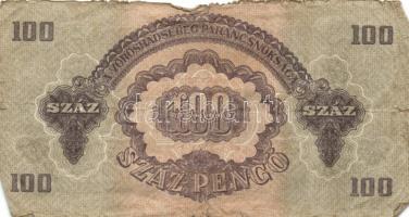1944. 100P "A Vöröshadsereg Parancsnoksága" (10x) T:III