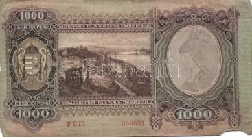 1943. 1000P (3x) T:III,III-