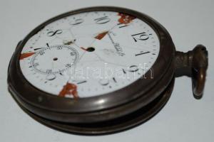 cca 1930 Tavannes Watch Co. svájci ezüst (Ag) zsebóra 800-as svájci tisztaságjelzéssel. Rossz állapo...