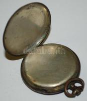 cca 1930 Tavannes Watch Co. svájci ezüst (Ag) zsebóra 800-as svájci tisztaságjelzéssel. Rossz állapo...