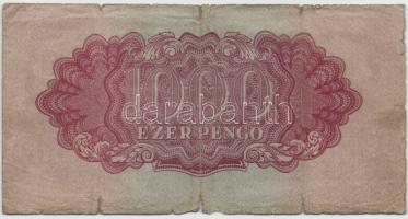 1944. 1000P "A Vöröshadsereg Parancsnoksága" T:IV